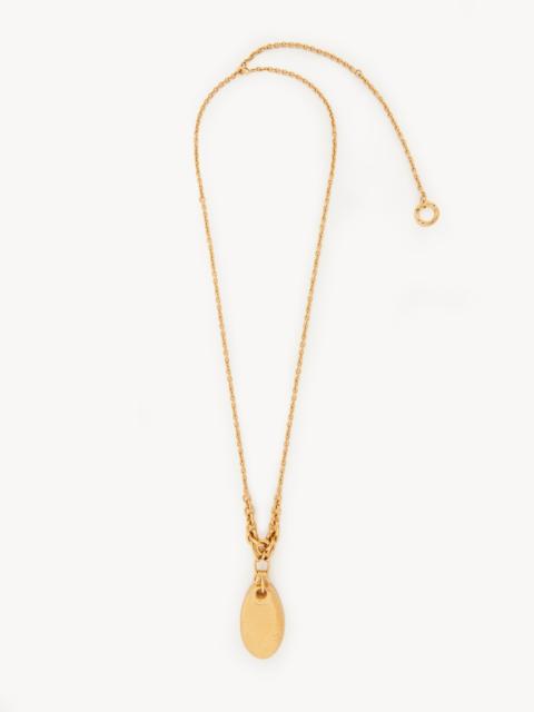 THE CHLOÉ PETAL NECKLACE