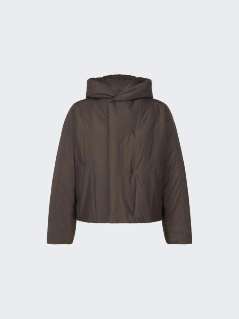 Duvet Coat Brown