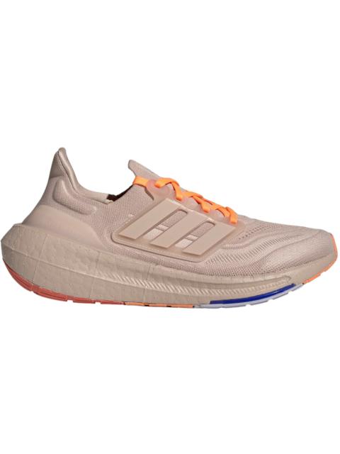 adidas Ultra Boost Light Wonder Taupe Solar Red