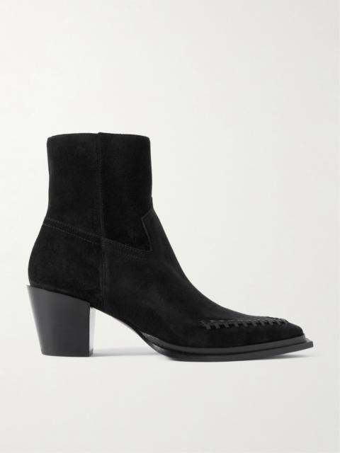 Cece 60 Suede Ankle Boots