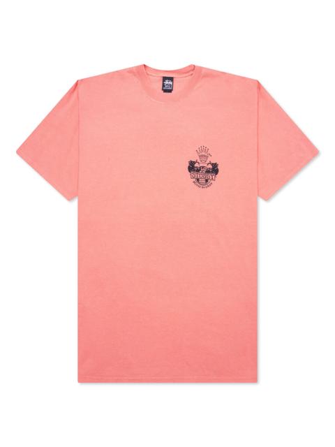 BUILT TO LAST PIGMENT DYED TEE - SHERBERT