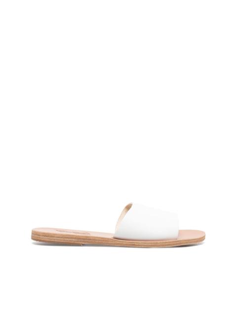 open-toe slide sandals