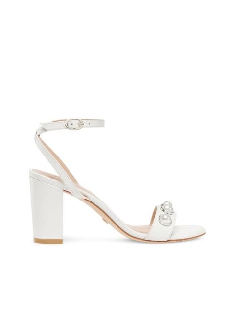 80mm Nearlybare Portia heeled sandals