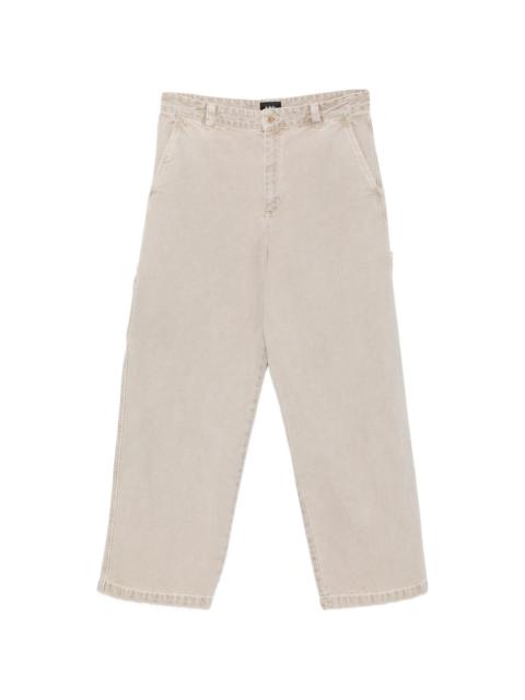 A.p.c. Straight-leg Carpenter Jeans