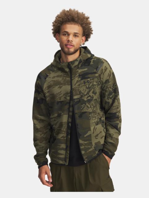 UA Unstoppable Fleece Camo