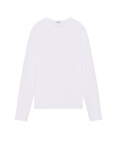 The Classic Crew Long Sleeve Tee