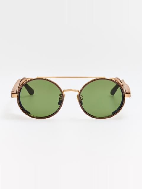 Baret Explorer Sunglasses in Matt Champagne