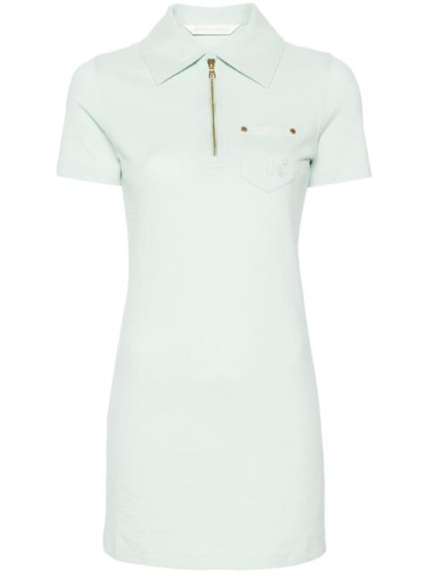 cotton piquÃ© polo dress