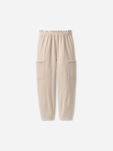 ® Women's Arisbeth Barrel Pant Bottoms in Cream