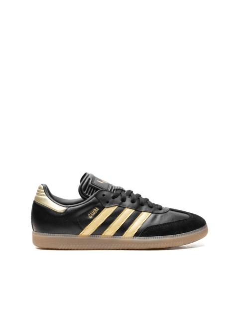 x Lionel Messi Samba "Black/Gold" sneakers