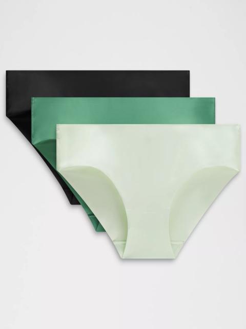 InvisiWear Mid-Rise Bikini Underwear *3 Pack