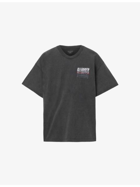 Graphene Branded-Print Cotton-Jersey T-Shirt