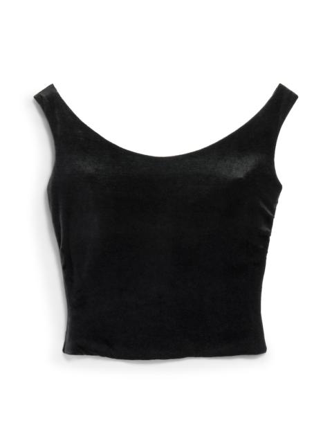Women's Off-shoulder Top  in Black