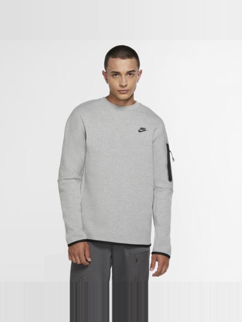 Men's Nike Sportswear Tech Fleece Crew Sweatshirt