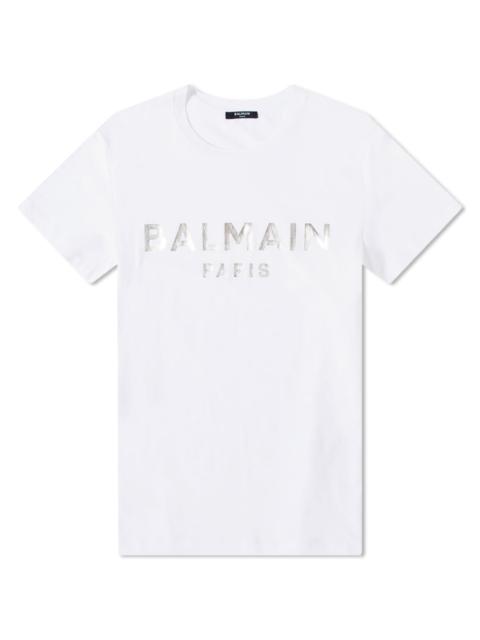 Balmain Classic Fit Foil Tee