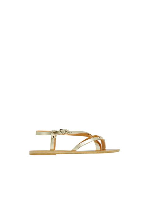 Semele flat sandals