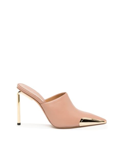 Allenframe 90mm leather mules