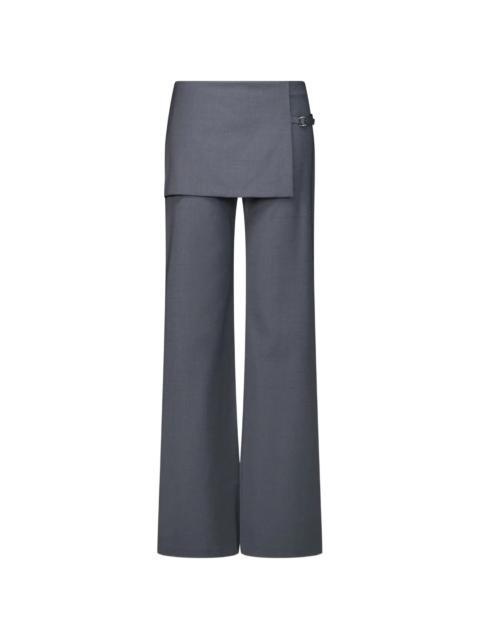 Paloma Wool Archive Buckle-detail Trousers