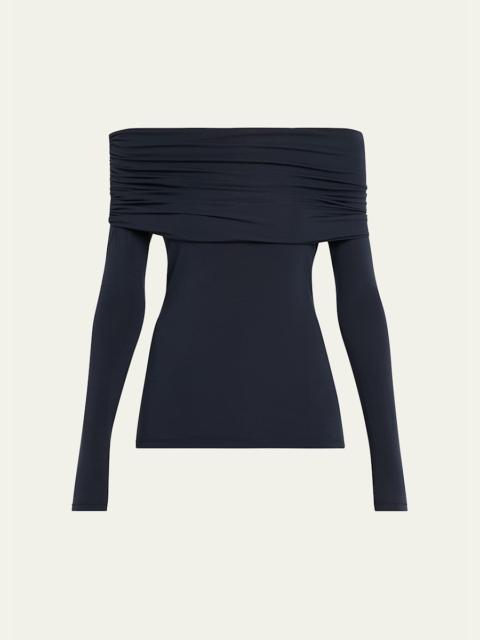 Adeline Off-Shoulder Tee