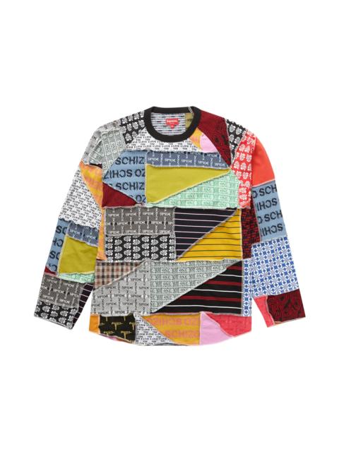 Supreme Patchwork Jacquard L/S Top Multicolor