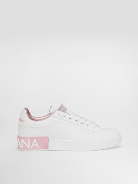 Nappa leather Portofino sneakers
