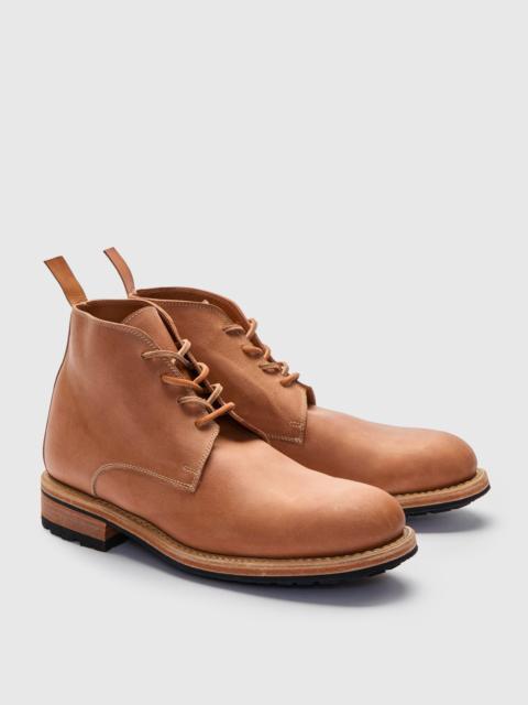 Ruggero 1906 Desert Boot in Natural Reverse Vachetta