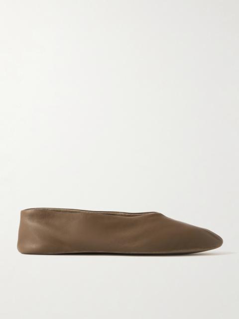 Stella Leather Ballet Flats