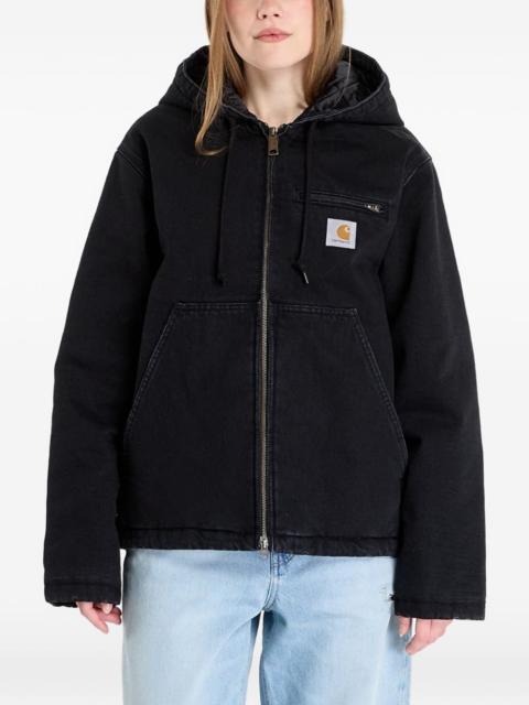 Cleveland zip-up hooded jacket
