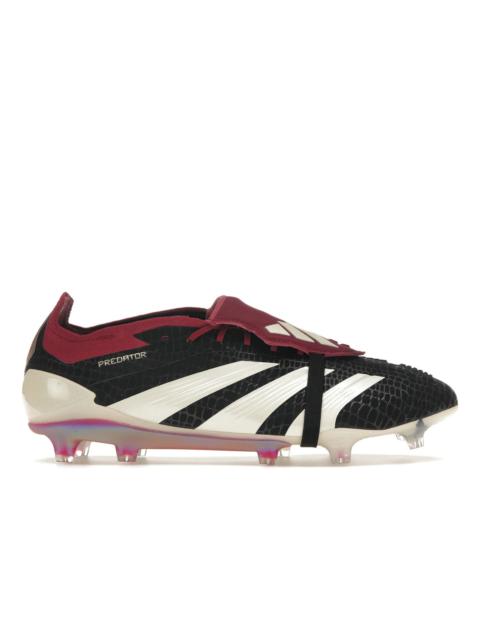 adidas Predator 30 Elite FT FG Core Black Legacy Burgundy