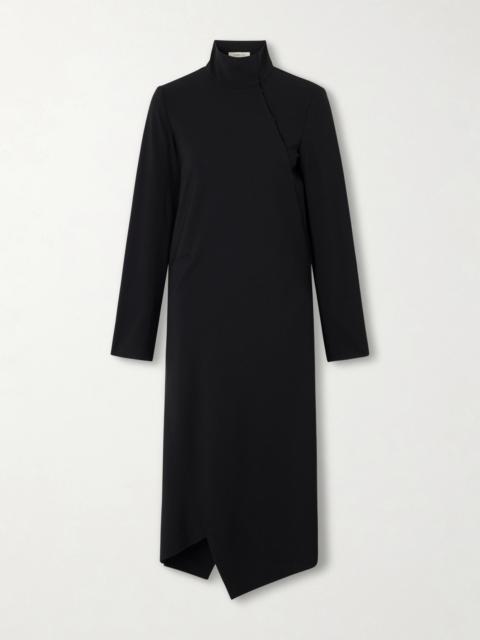 Twist Stretch-crepe Jacket