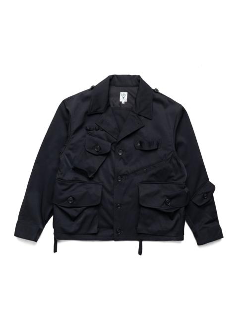 Tenkara Shirt Nylon Twill - Black