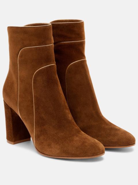 Juliette suede 85 ankle boots