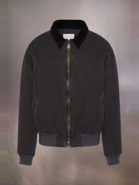 Yoke caban jacket