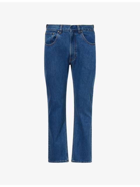 Slem Straight-Leg Denim Jeans