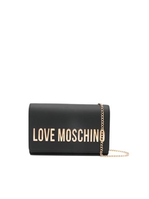logo chain crossbody bag