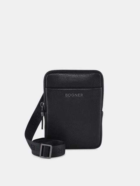 Jasper Jacob shoulder bag in Black