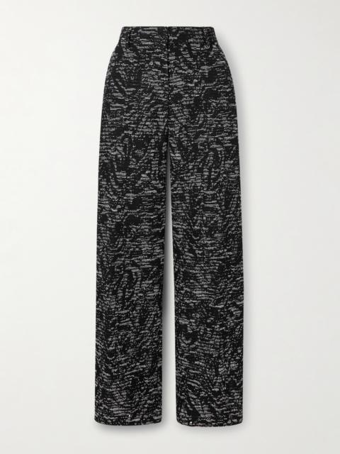 Woven Wide-leg Pants