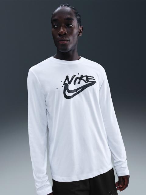Nike Men's Dri-FIT Long-Sleeve Top