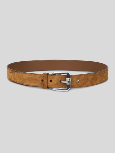 SUEDE BELT