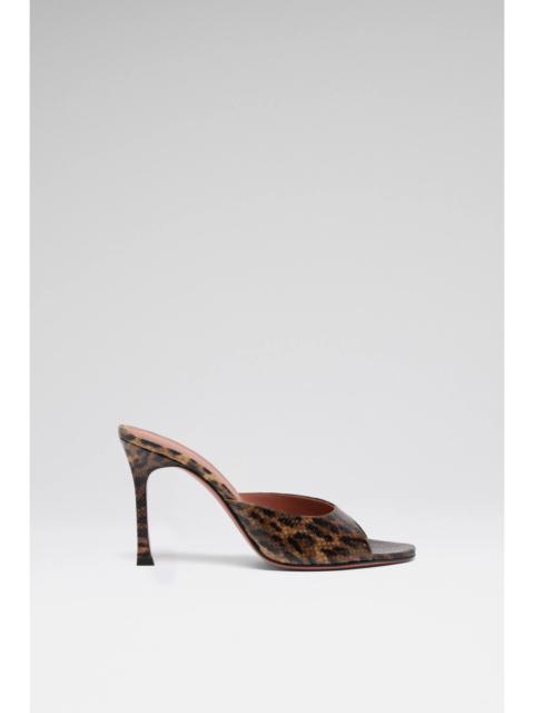 ALEXA SLIPPER 95 LEOPARD SNAKE