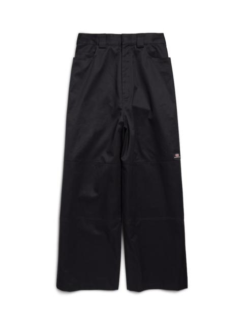 Men's Balenciaga Workwear Utility Pants in Black