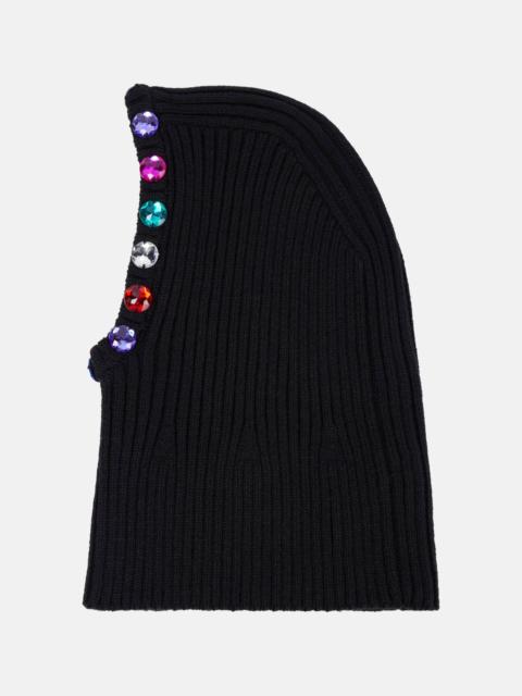 Luciana embellished ski mask