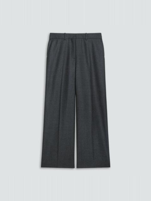 Classic Straight Pant in Sleek Flannel