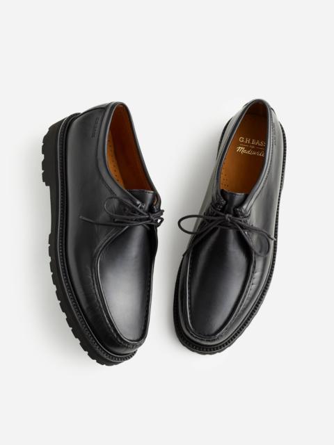 Madewell x G.H.BASS Wallace Leather Moc