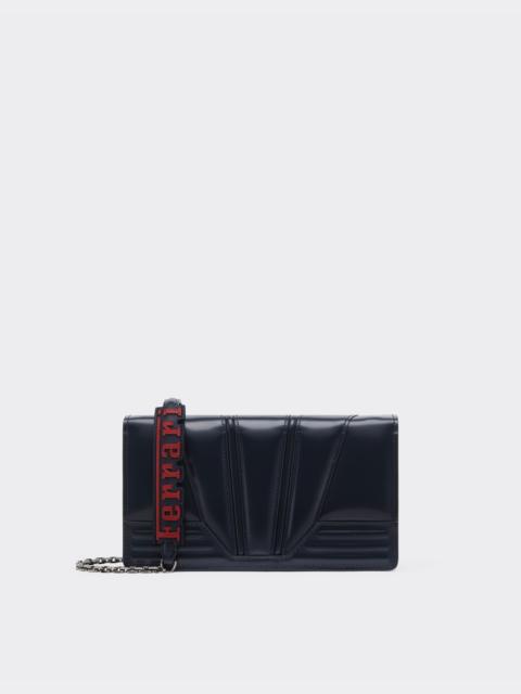 Ferrari GT glossy leather wallet