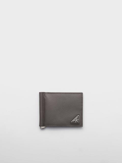 Saffiano Leather Wallet