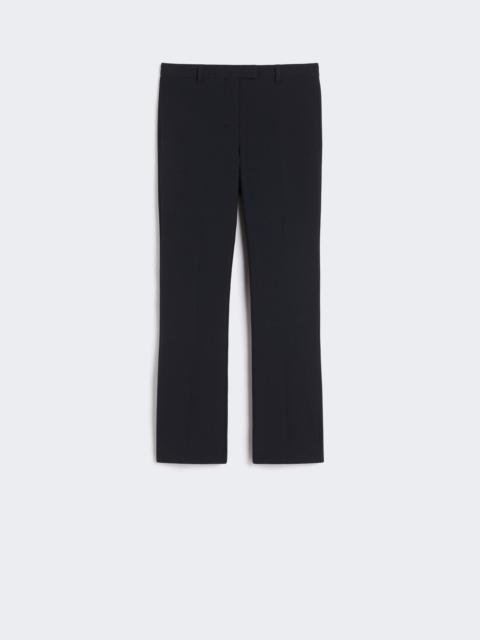 UMANITA Stretch cotton-blend trousers