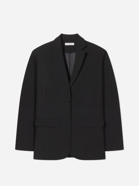 Boxy Jacket in Virgin Wool