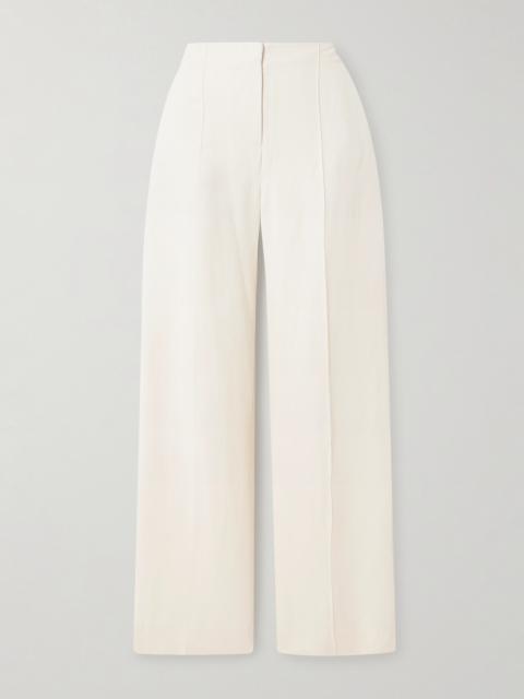 Lenza Woven Wide-leg Pants