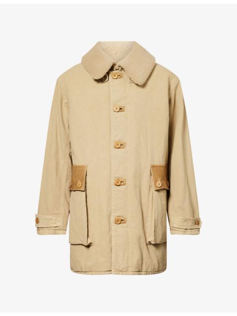 Winfield Shearling-Lined Coat